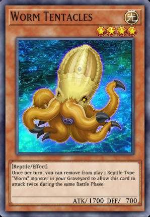Worm Tentacles