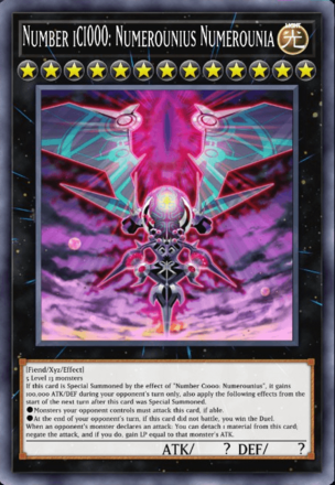 Number iC1000: Numerounius Numerounia
