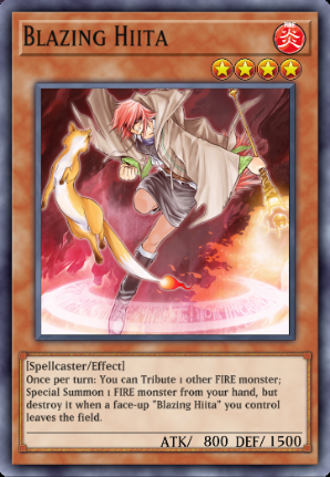 Blazing Hiita