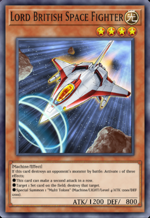 Lord British Space Fighter