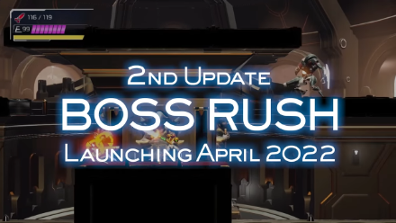 Metroid Dread Second Free Update