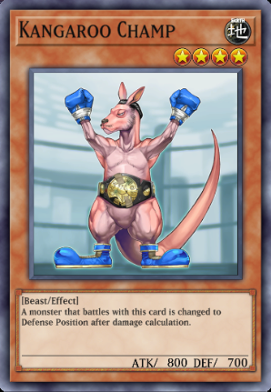 Kangaroo Champ