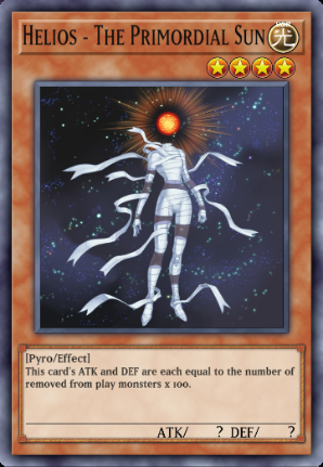 Helios - The Primordial Sun