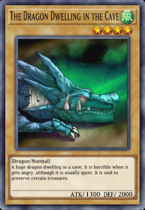 The Dragon Dwelling in the Cave