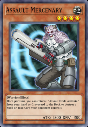 Assault Mercenary