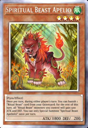 Spiritual Beast Apelio