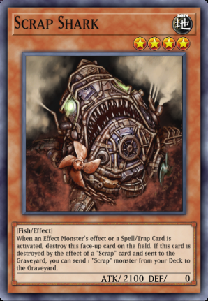 Scrap Shark
