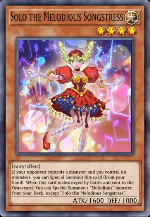 Solo the Melodious Songstress