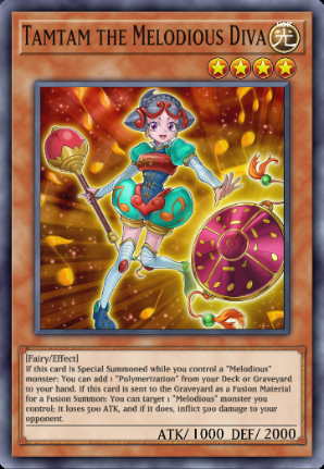 Tamtam the Melodious Diva