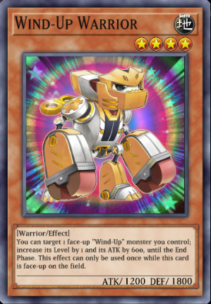 Wind-Up Warrior