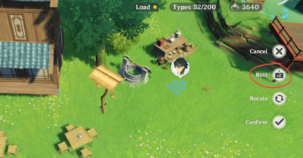 Genshin - How to Move in Characters Housing Guide - How to Put Characters to rest