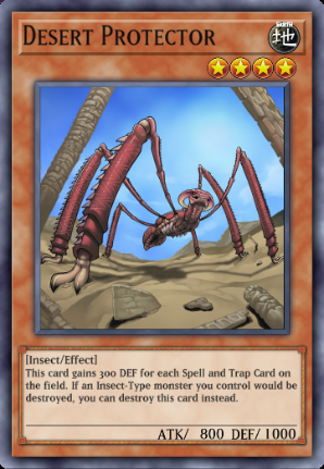 Desert Protector