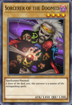Sorcerer of the Doomed