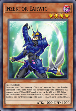 Inzektor Earwig