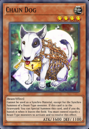 Chain Dog