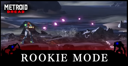 Metroid Dread Rookie Mode