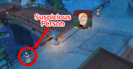 Genshin - Ningguang Hangout 5th Route - The Suspicious Person