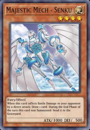 Majestic Mech - Senku