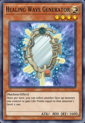 Healing Wave Generator