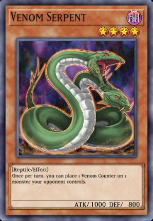 Venom Serpent