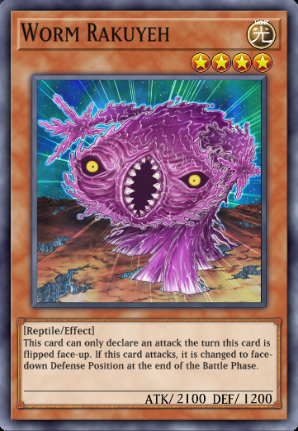Worm Rakuyeh