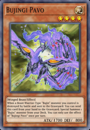 Bujingi Pavo