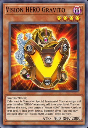 Vision HERO Gravito