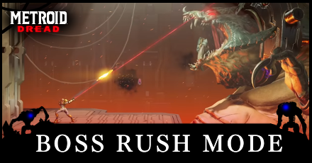 Metriod Dread Boss Rush Mode