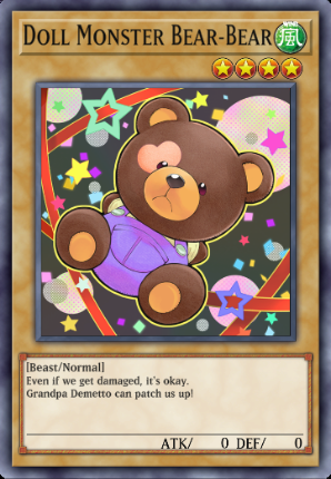 Doll Monster Bear-Bear