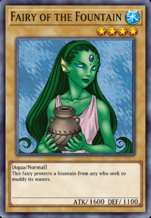 Fairy of the Fountain