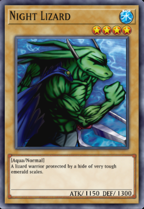 Night Lizard