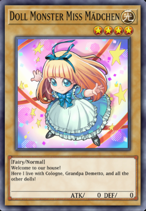 Doll Monster Miss Mädche