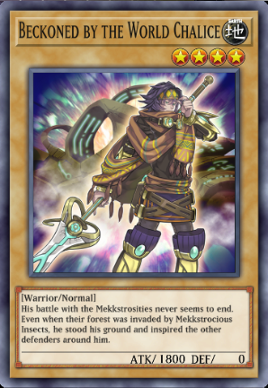 Beckoned by the World Chalice