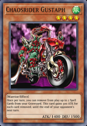 Chaosrider Gustaph