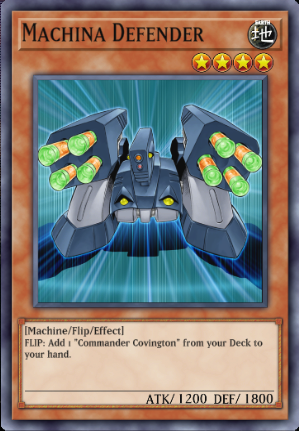 Machina Defender