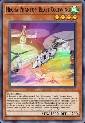 Mecha Phantom Beast Coltwing