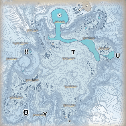 All Unown Locations (Obsidian Fieldlands) - Pokémon Legends: Arceus 