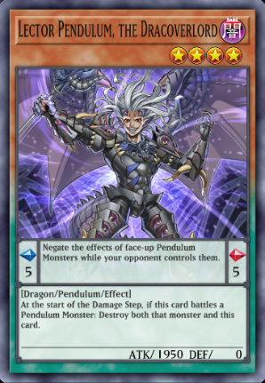 Lector Pendulum, the Dracoverlord