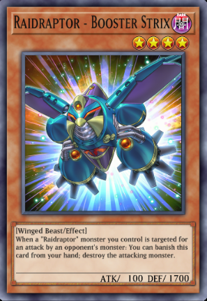 Raidraptor - Booster Strix