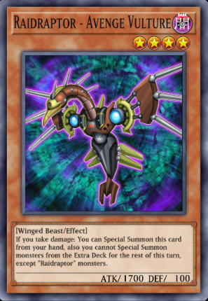 Raidraptor - Avenge Vulture