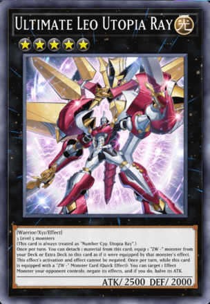 Ultimate Leo Utopia Ray