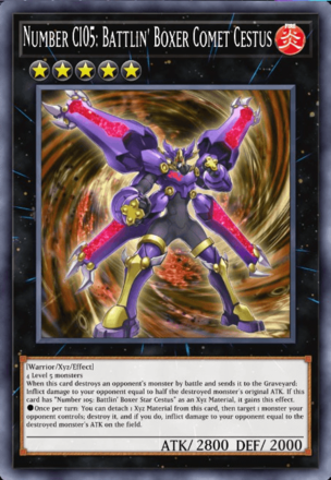 Number C105: Battlin