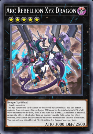 Arc Rebellion Xyz Dragon