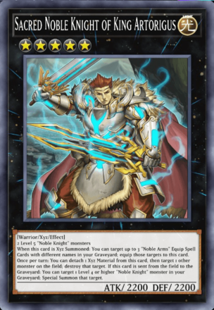 Sacred Noble Knight of King Artorigus