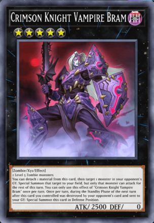 Crimson Knight Vampire Bram