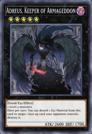 Adreus, Keeper of Armageddon