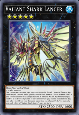 Valiant Shark Lancer