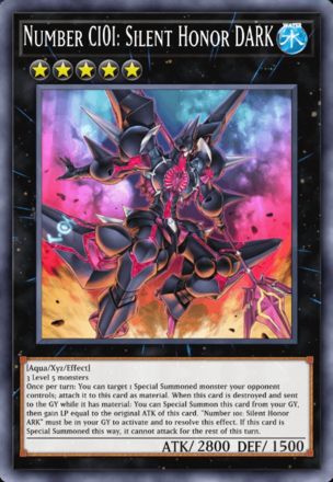 Number C101: Silent Honor DARK