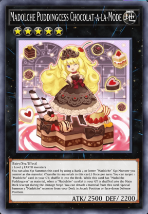 Madolche Puddingcess Chocolat-a-la-Mode