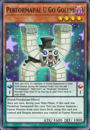 Performapal U Go Golem